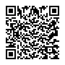 Codice QR per il numero di telefono +2693725021