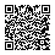 QR-Code für Telefonnummer +2693725027