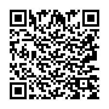 Código QR para número de telefone +2693725418