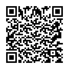 Codice QR per il numero di telefono +2693725421