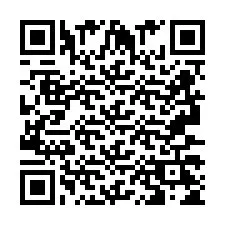 QR код за телефонен номер +2693725453