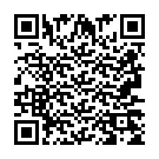 Codice QR per il numero di telefono +2693725497