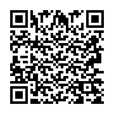 Codice QR per il numero di telefono +2693725562