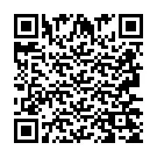 Código QR para número de telefone +2693725572