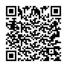 QR Code pour le numéro de téléphone +2693725595