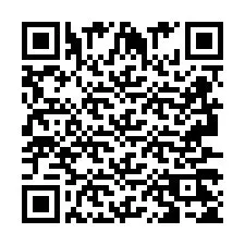 QR Code pour le numéro de téléphone +2693725596