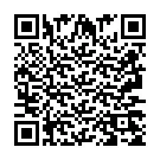 Código QR para número de teléfono +2693725598