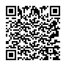 Código QR para número de telefone +2693725610