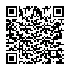 QR Code pour le numéro de téléphone +2693725618