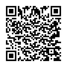 QR код за телефонен номер +2693725634