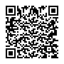 Codice QR per il numero di telefono +2693725676