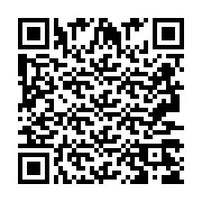 Código QR para número de telefone +2693725689