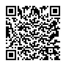 QR Code pour le numéro de téléphone +2693725821