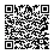 QR-code voor telefoonnummer +2693725860