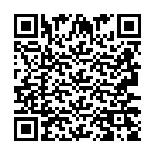 QR Code pour le numéro de téléphone +2693725876