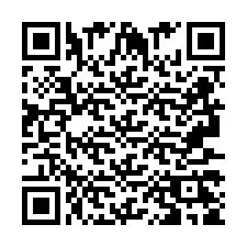 Código QR para número de telefone +2693725943