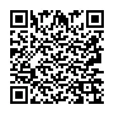 QR Code for Phone number +2693726068