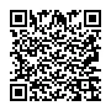 QR-Code für Telefonnummer +2693726099