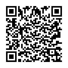 Código QR para número de teléfono +2693726110