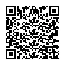 QR-koodi puhelinnumerolle +2693726126