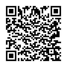 QR Code for Phone number +2693726178