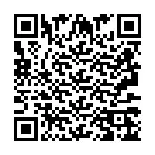 QR-code voor telefoonnummer +2693726200