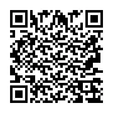 Codice QR per il numero di telefono +2693726307