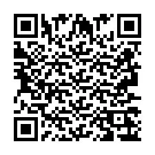 QR код за телефонен номер +2693726316