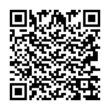 QR Code for Phone number +2693726322
