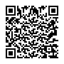 QR код за телефонен номер +2693726341