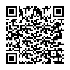 Código QR para número de telefone +2693726344