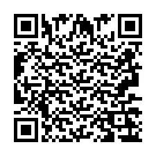 QR-code voor telefoonnummer +2693726355