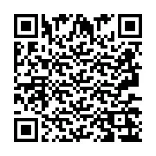 Código QR para número de telefone +2693726360