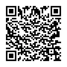 Codice QR per il numero di telefono +2693726454