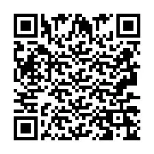 QR код за телефонен номер +2693726455