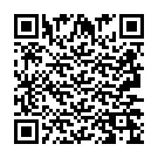QR Code for Phone number +2693726468