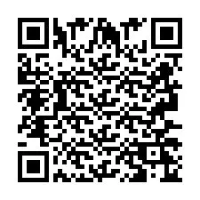 QR Code pour le numéro de téléphone +2693726472