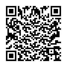 QR код за телефонен номер +2693726481