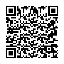 Codice QR per il numero di telefono +2693726482