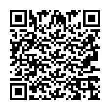 Código QR para número de telefone +2693726487