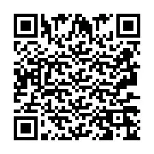 QR код за телефонен номер +2693726490