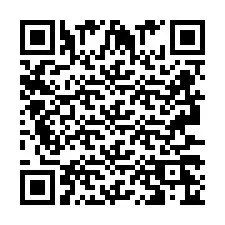 QR Code pour le numéro de téléphone +2693726492