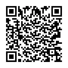 Código QR para número de telefone +2693726494