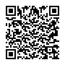 QR-code voor telefoonnummer +2693726502