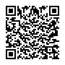 QR код за телефонен номер +2693726508