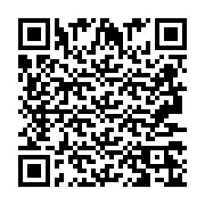 Código QR para número de teléfono +2693726509