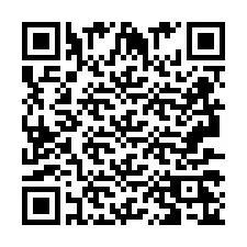 Código QR para número de teléfono +2693726515