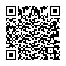 Código QR para número de telefone +2693726522