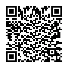 QR код за телефонен номер +2693726524