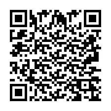 QR код за телефонен номер +2693726528